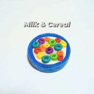 Milk & Cereal